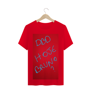 Nome do produto Camisa DBD hoje Bruno - PROMOÇÃO CAMISA DE COLECIONADOR WDFOX DE 59,90 POR APENAS 45,69