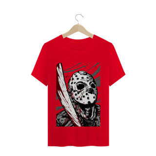 Nome do produto Camisa Jason Killer - PROMOÇÃO DE INAUGURAÇÃO DE 59,90 POR APENAS 45,69