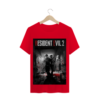 Nome do produto Camisa Resident Evil 2 - PROMOÇÃO DE INAUGURAÇÃO DE 59,90 POR APENAS 45,69