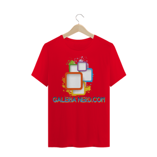 Nome do produtoCAMISAS GALERIA NERD