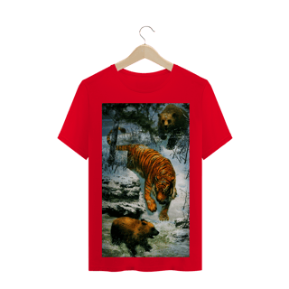 Nome do produto TIGRE SIBERIANO VS URSO PARDO DE AMUR - DESENHO