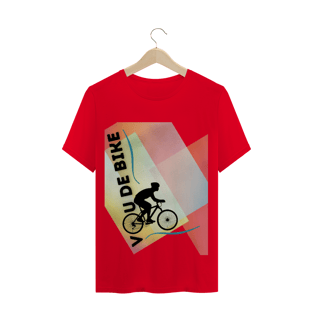 Nome do produtoVou de Bike - Camiseta Estonada