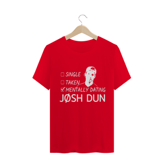 Nome do produto CAMISA - MENTALLY DATING JOSH DUN | TWENTY ONE PILOTS
