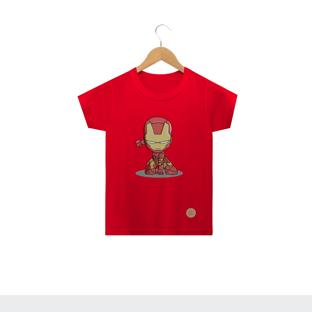 Nome do produtoCamisa infantil homem de ferro .lalu