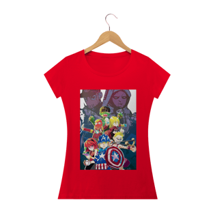 Nome do produtoAvengers Infância (Baby Long)