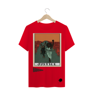 Nome do produtoCamiseta HÁBISMO dream justiça