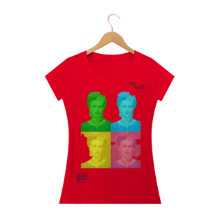 Nome do produto Frida! Camisa Feminina Baby Long Quality