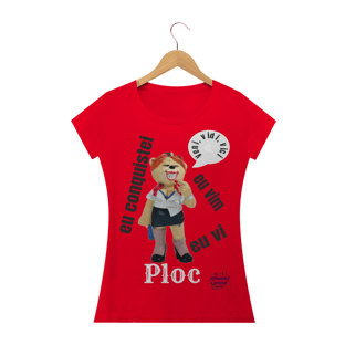 Nome do produtoVeni,Vidi,vici! Camisa Feminina Baby Long Quality