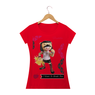 Nome do produtoFreddie! Camisa Feminina Baby Long Quality