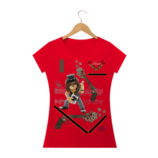 Nome do produtoSlash!!! Camisa Feminina Baby Long Quality