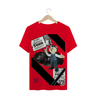 Nome do produtoSweeney Todd !!! Camisa Masculina T-shirt quality