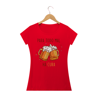 Nome do produtoBaby Long Para Todo Mal Há Cura - Chopp