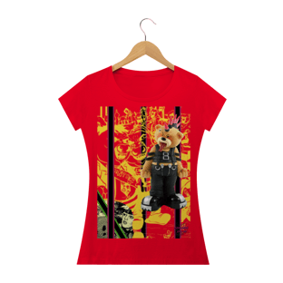 Nome do produtoPunk!! Camisa Feminina Baby Long Quality
