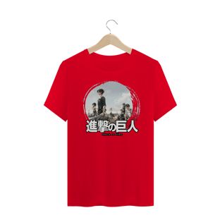 Nome do produtoCamiseta - Shingeki no Kyojin