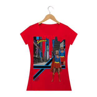 Nome do produtoSupergirl!!!!! Camisa Feminina Baby Long Quality
