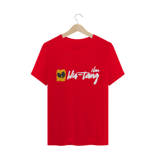 Nome do produtoCamiseta de Malha Quality Wu Tang Clan Assinatura Grafite Amarelo-Preto