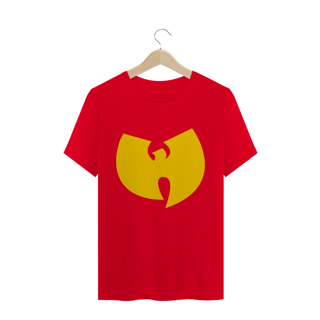 Nome do produtoCamiseta de Malha Quality Wu Tang Clan Logo Tradicional Yellow
