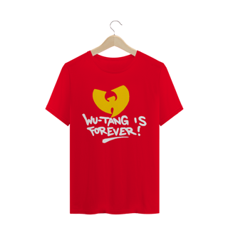 Nome do produtoCamiseta de Malha Quality Wu Tang Clan Is Forever Branco