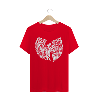 Nome do produtoCamiseta de Malha Quality Wu Tang Clan  20 Years White
