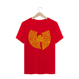 Nome do produtoCamiseta de Malha Quality Wu Tang Clan  20 Years Yellow