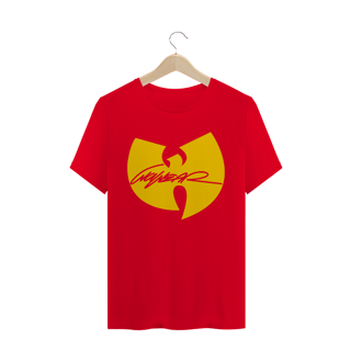 Nome do produtoCamiseta de Malha Quality Wu Tang Clan Wu Wear Logo Signature Amarelo