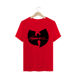 Nome do produtoCamiseta de Malha Quality Wu Tang Clan Wu Wear Logo Signature Preto