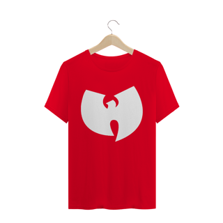 Nome do produtoCamiseta de Malha Quality Wu Tang Clan Logo Tradicional Branco