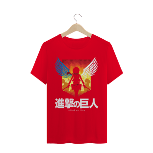 Nome do produtoCamiseta - Shingeki no Kyojin