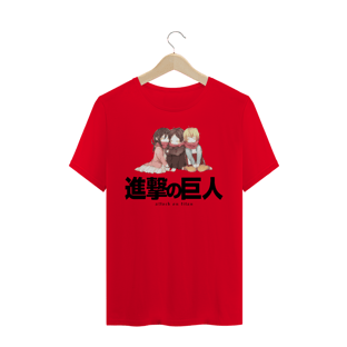 Nome do produtoCamiseta - Shingeki no Kyojin