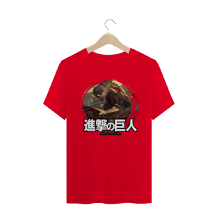 Nome do produtoCamiseta - Shingeki no Kyojin