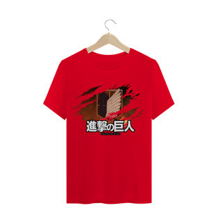 Nome do produtoCamiseta - Shingeki no Kyojin