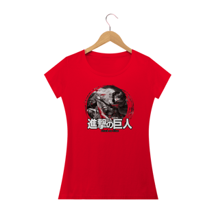Nome do produtoCamiseta - Shingeki no Kyojin - Feminina 