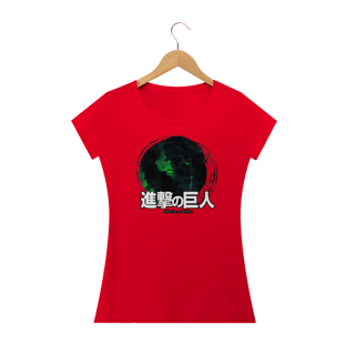 Nome do produtoCamiseta - Shingeki no Kyojin - Feminina 