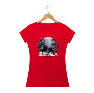 Nome do produtoCamiseta - Shingeki no Kyojin - Feminina 