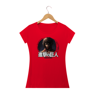Nome do produtoCamiseta - Shingeki no Kyojin - Feminina 