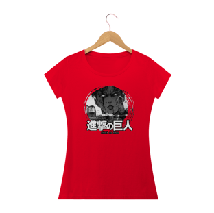 Nome do produtoCamiseta - Shingeki no Kyojin - Feminina 
