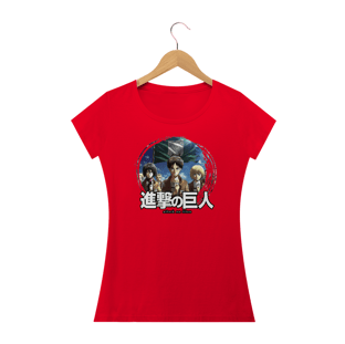 Nome do produtoCamiseta - Shingeki no Kyojin - Feminina 