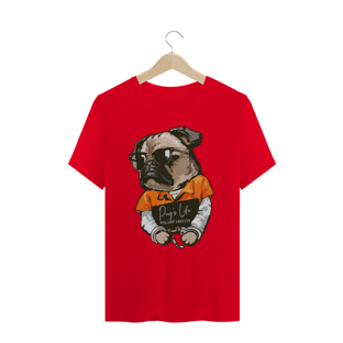 Nome do produtoCamiseta - Pugs Life - Pug