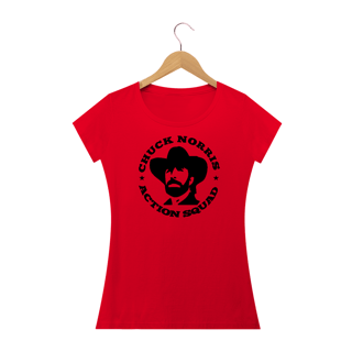 Nome do produto Chuck Norris Action Squad - Babylook