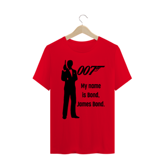 Nome do produto My name is Bond, James Bond