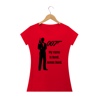 Nome do produto My name is Bond, James Bond - Babylook
