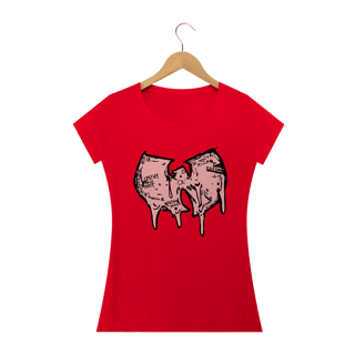 Nome do produtoBaby Long Quality WUTANG Logo Grafite Rosa