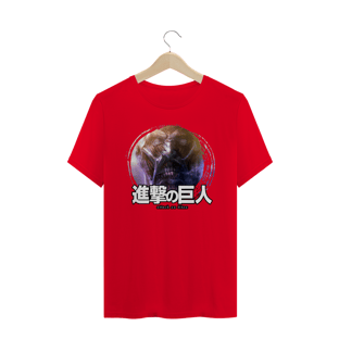 Nome do produtoCamiseta - Shingeki no Kyojin 