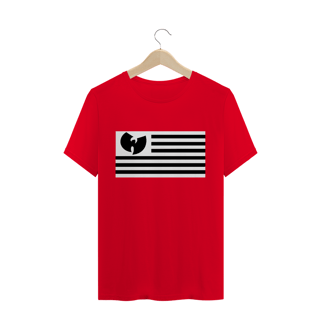 Nome do produtoCamiseta de Malha Quality Wu Tang Clan Flag 