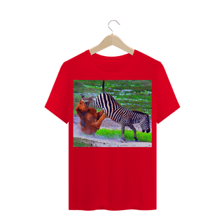 Nome do produto ZEBRA DANDO COICE EM LEÃO