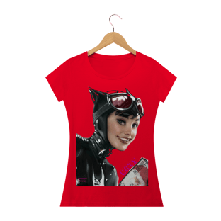 Nome do produtoMulher Gato! Camisa Feminina Baby Long Quality