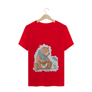 Nome do produto Camiseta Quality Estampa Urso Fofo