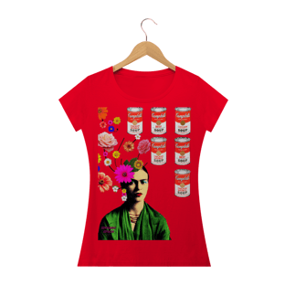 Nome do produtoPop Art! Camisa Feminina Baby Long Quality