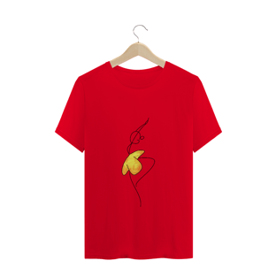 Nome do produtoCamiseta Bailarina Amarela