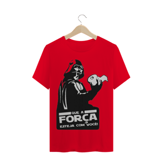 Nome do produto Camisa que a força esteja com você NO BANHEIRO -  PROMOÇÃO DE INAUGURAÇÃO DE 59,90 POR APENAS 45,69